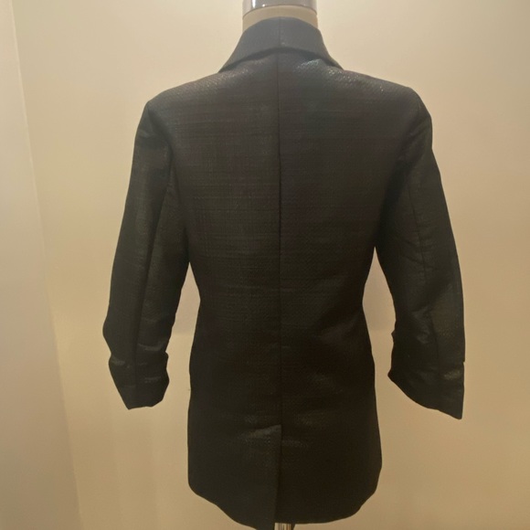 Anthropologie Hutch Textured Metallic Blazer - Picture 5 of 7